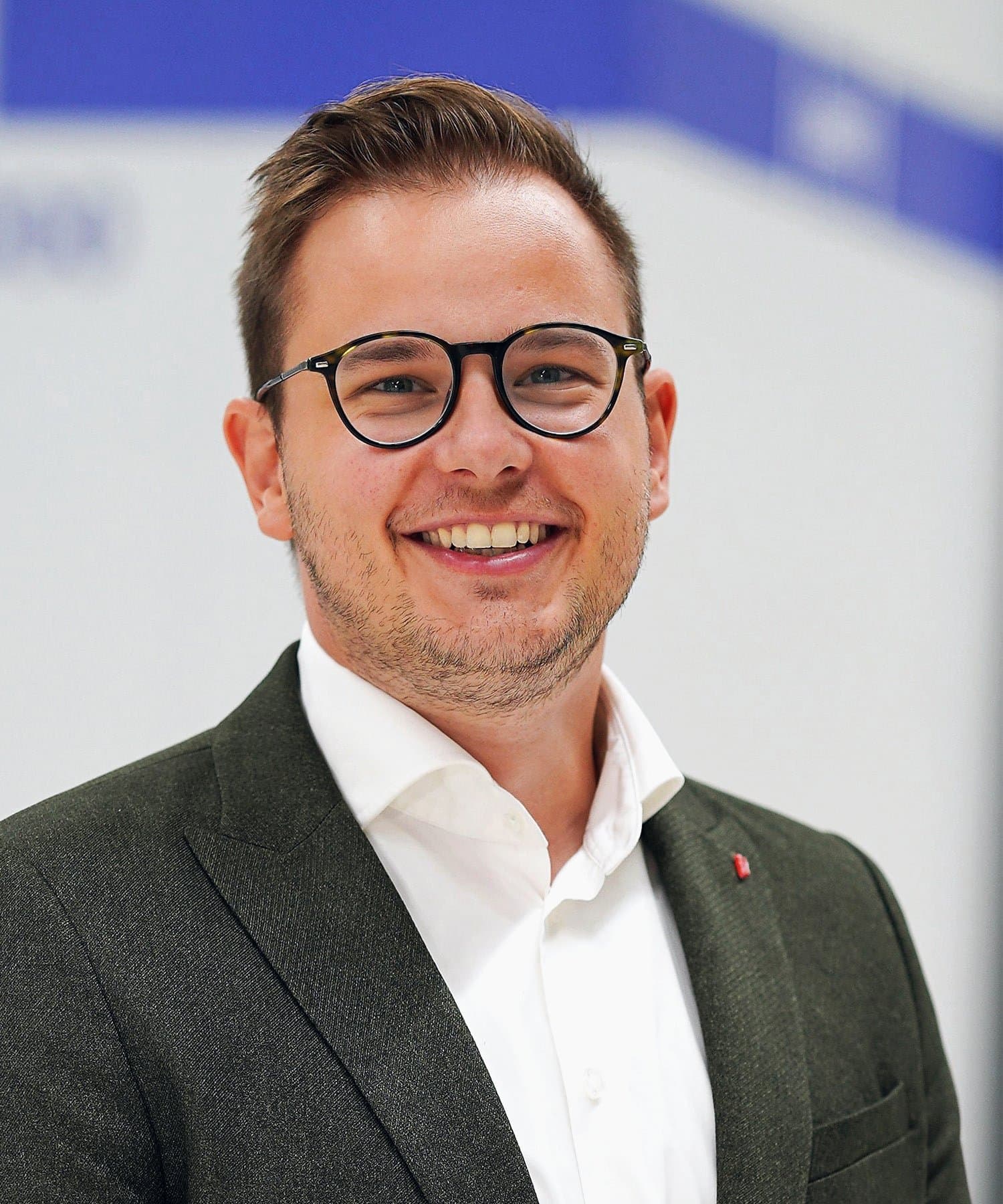 Porträt von Jan Sickinger, Mitgründer der SKATechnologie GmbH