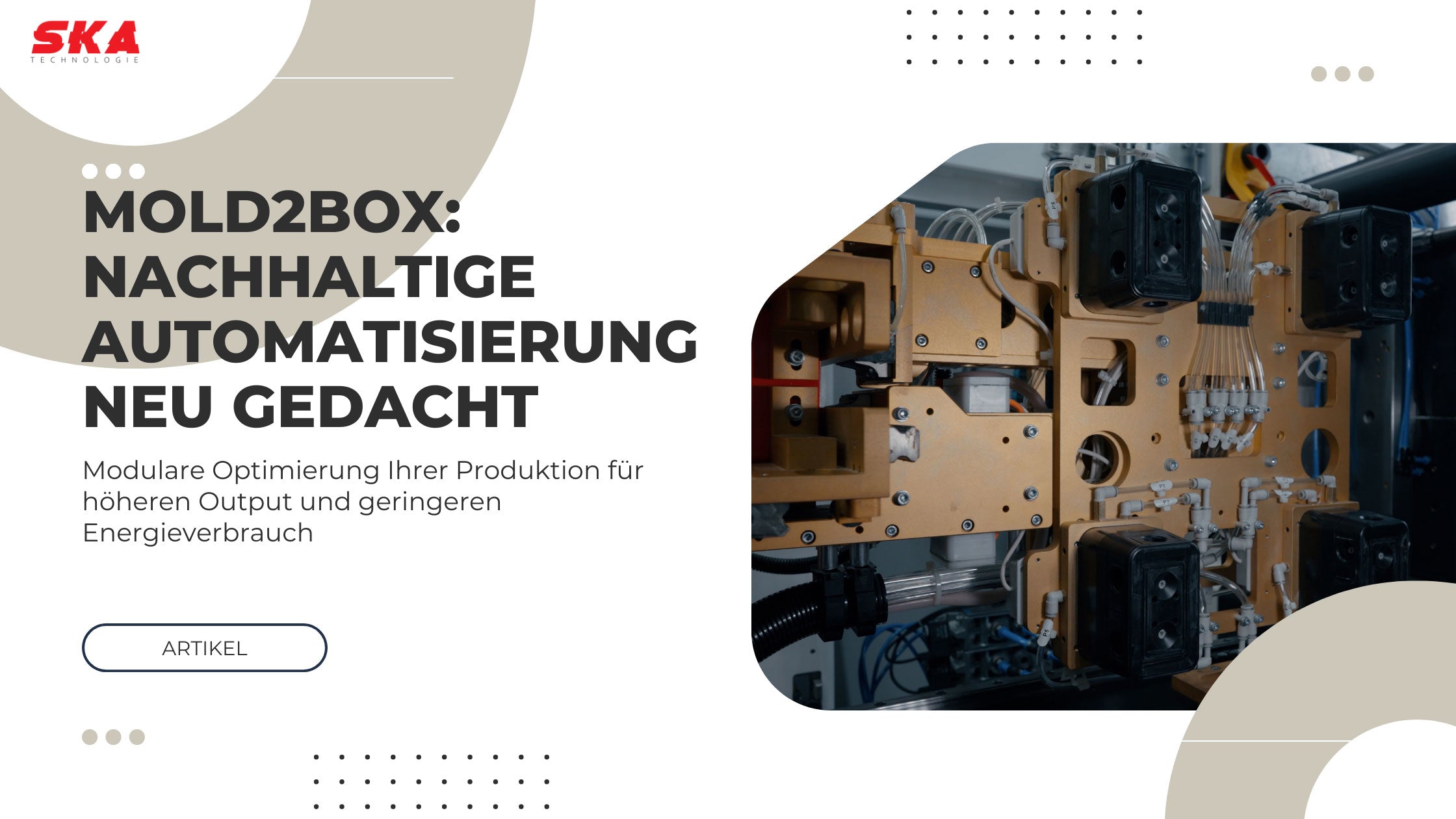 Mold2Box: Effizienzsteigerung und Ressourcenschonung in Ihrer Produktion