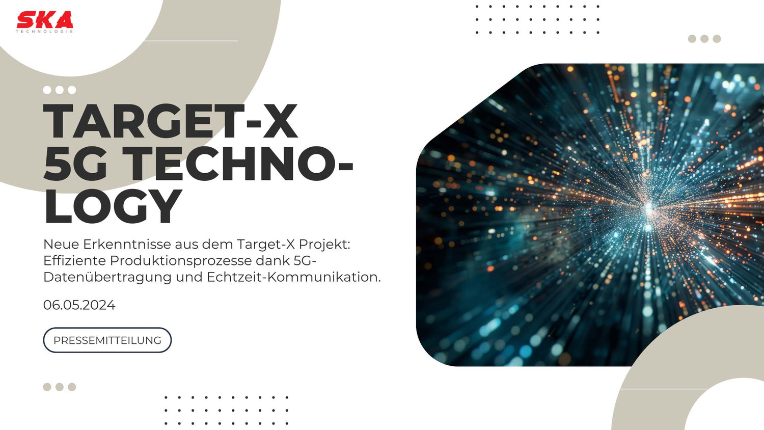 Kick-Off Target-X 5G Projekt